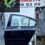 chevrolet cruze sol arka kapı çıkma orjinal