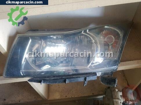 Chevrolet Cruze Sol Ön Far çıkma parça