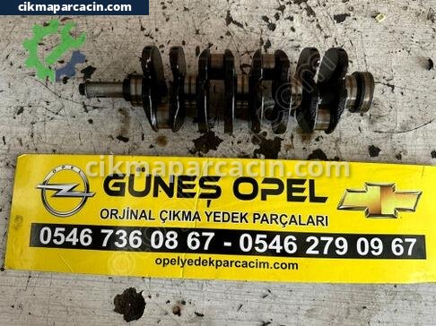 Chevrolet Kalos Krank çıkma parça