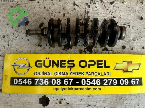Chevrolet Kalos Krank çıkma parça