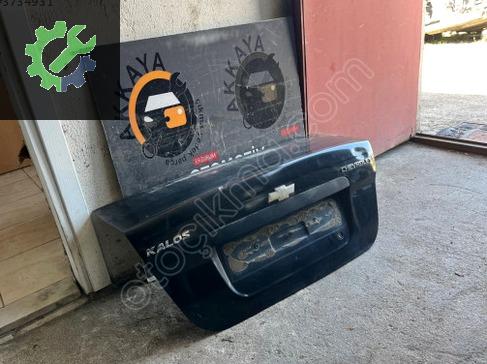 Chevrolet Kalos Bagaj Kapağı çıkma parça