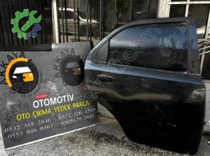 CHEVROLET KALOS ÇIKMA ORİJİNAL SAĞ ARKA KAPI