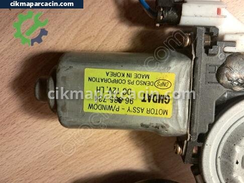 Chevrolet Kalos Cam Motoru çıkma parça