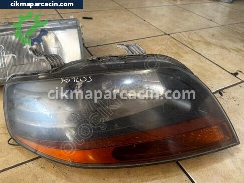 Chevrolet Kalos Sağ Ön Far çıkma parça