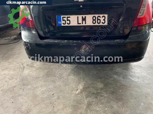 Chevrolet Lacetti Arka Tampon çıkma parça