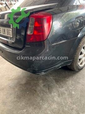 Chevrolet Lacetti Arka Tampon çıkma parça