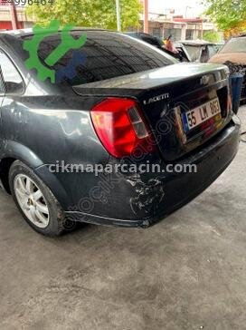 Chevrolet Lacetti Arka Tampon çıkma parça