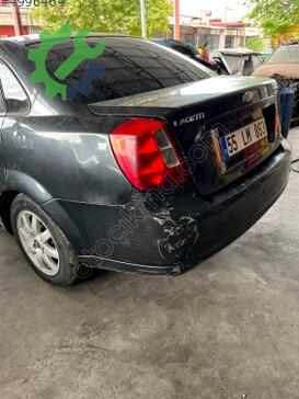 Chevrolet Lacetti Arka Tampon çıkma parça