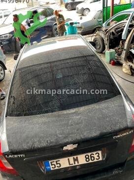 Chevrolet Lacetti Bagaj Kapağı çıkma parça