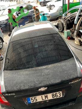 Chevrolet Lacetti Bagaj Kapağı çıkma parça