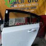 CHEVROLET SOL ARKA KAPI BEYAZ HATASIZ ORJİNAL