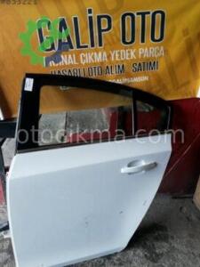 CHEVROLET SOL ARKA KAPI BEYAZ HATASIZ ORJİNAL