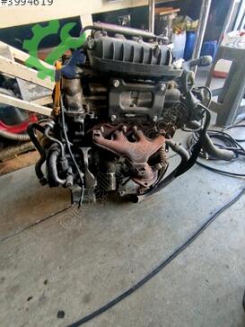 Chevrolet Spark Motor Komple 16WALF çıkma parça