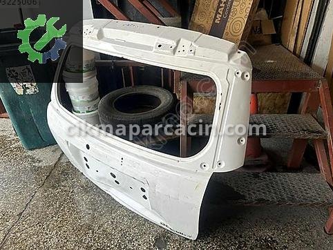 Chevrolet Captiva Bagaj Kapağı çıkma parça