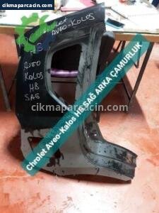 Chrolet Aveo-Kalos HB SAĞ ARKA ÇAMURLUK