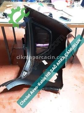 Chevrolet Aveo Sağ Arka Çamurluk AVEO-KALOS çıkma parça