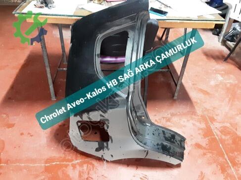 Chevrolet Aveo Sağ Arka Çamurluk AVEO-KALOS çıkma parça