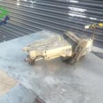 Chrysler 300C direksiyon kolonu