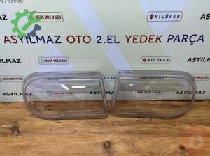 CHRYSLER 300C SAĞ VE SOL TAKIM FAR CAMI SIFIR