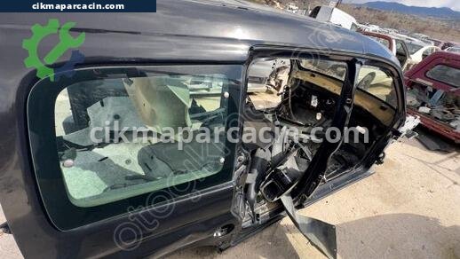 Citroen Berlingo Komple Arka çıkma parça