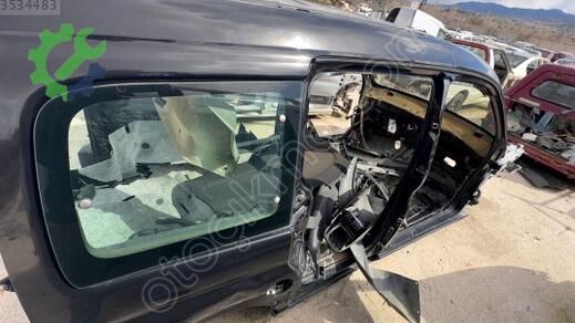 Citroen Berlingo Komple Arka çıkma parça