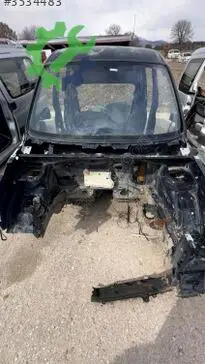 Citroen Berlingo Komple Arka çıkma parça