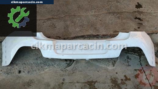 Citroen C3 Arka Tampon çıkma parça