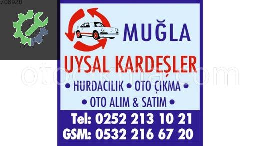 Citroen AX Sol Arka Kapı çıkma parça