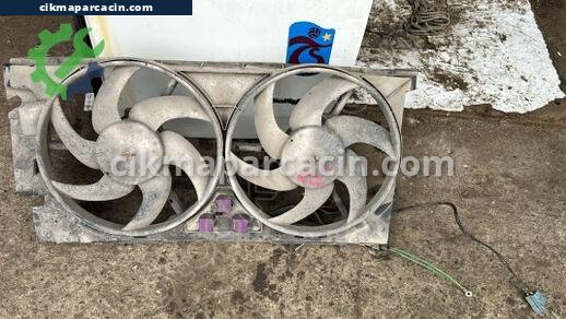 Citroen Berlingo Fan Çerçevesi çıkma parça
