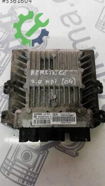 Citroen Berlingo Motor Beyni 5WS40155C çıkma parça