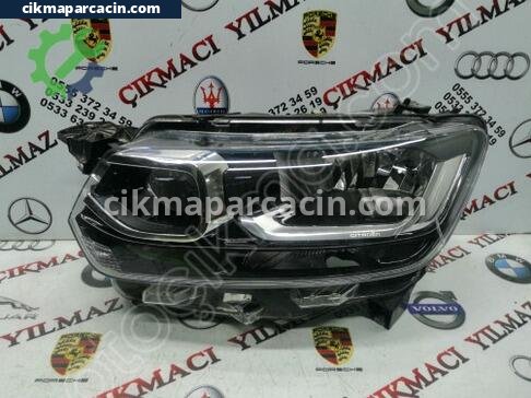 Citroen Berlingo LED Far çıkma parça