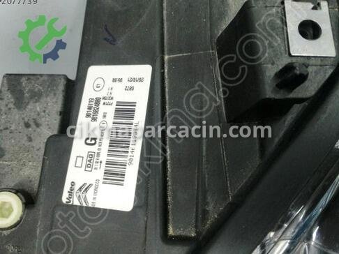 Citroen Berlingo LED Far 90146119 çıkma parça