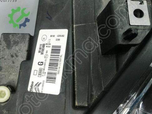 Citroen Berlingo LED Far 90146119 çıkma parça