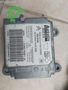 Citroen Berlingo 2009-2018 Airbag Beyni (SRS) 9653190880 Çıkma