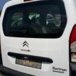 Citroen Berlingo arka tampon orjinal çıkma