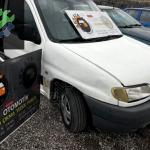 Citroen Berlingo Komple ön Set Kaput Panel Far Çamurluk Çıkma