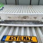 CİTRÖEN BERLİNGO ÖN TAMPON ORJİNAL