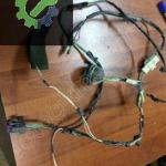 CİTROEN BERLİNGO PARTNER ELEKTRİK TESİSATI Ön Sağ ORJ ÇIKMA