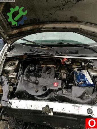 Citroen Berlingo Plakalık çıkma parça