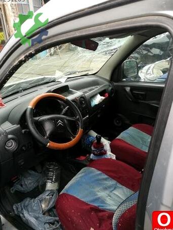 Citroen Berlingo Plakalık çıkma parça