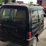 Citroen Berlingo sağ arka çamurluk kesme orjinal çıkma