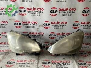 CITROEN BERLİNGO SAĞ FAR ORJİNAL ÇIKMA