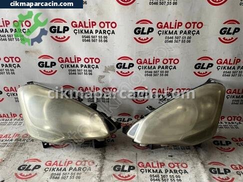 Citroen Berlingo Sağ Ön Far çıkma parça
