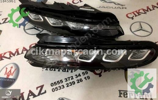 Citroen Berlingo Gündüz Ledi çıkma parça