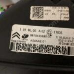 Citroen berlingo sağ sol ğündüz led çıkma yedek parça