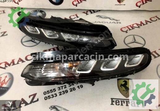 Citroen Berlingo Gündüz Ledi çıkma parça
