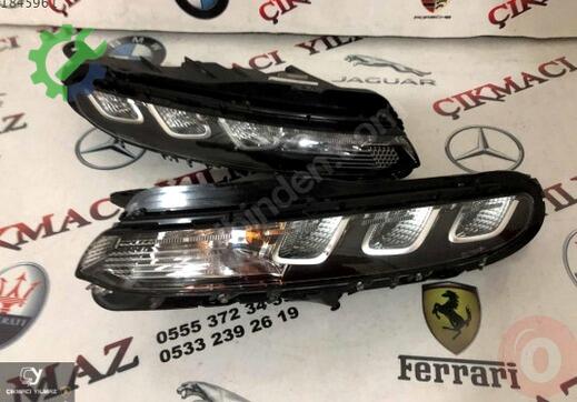 Citroen Berlingo Gündüz Ledi çıkma parça