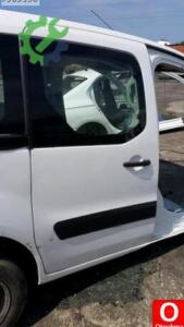 Citroen Berlingo sağ sürgülü kapı orjinal çıkma