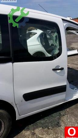 Citroen Berlingo Sağ Sürgülü Kapı çıkma parça