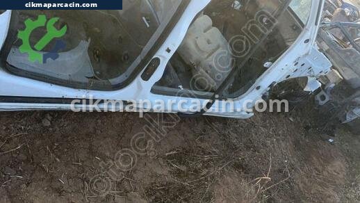 Citroen Berlingo Sağ Marşpiyel Sacı çıkma parça